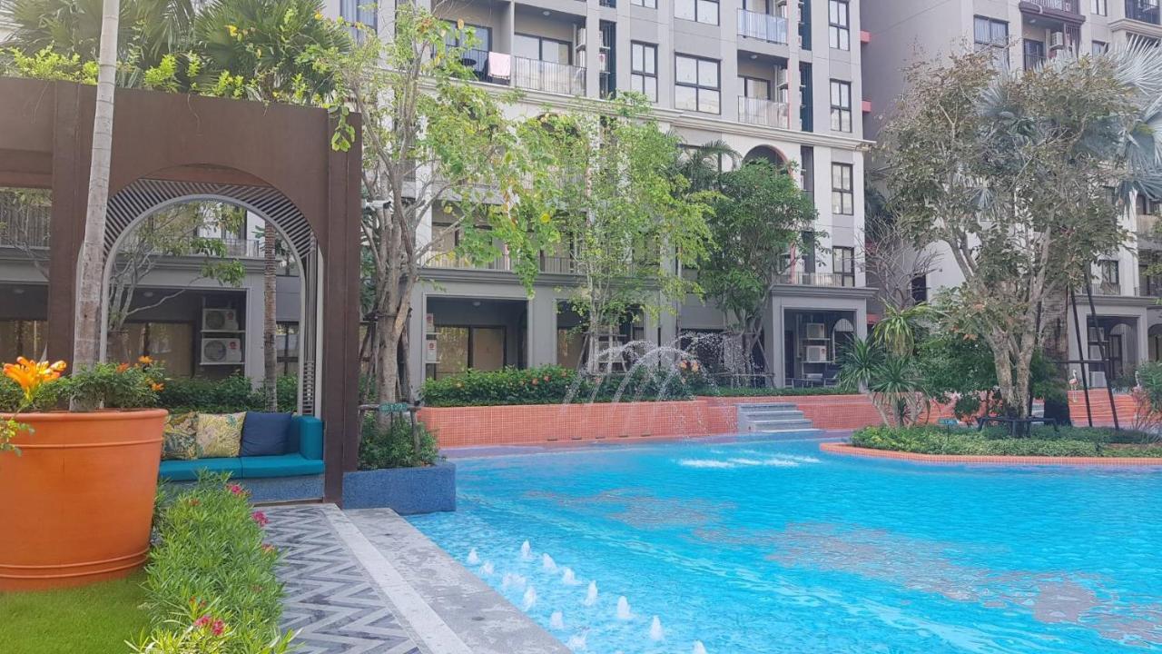 Lahabana Huahin Pool View 137 Apartment Exterior photo