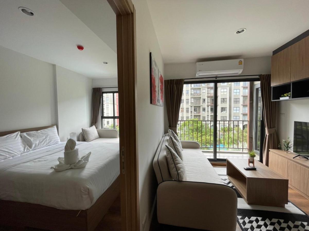 Lahabana Huahin Pool View 137 Apartment Exterior photo